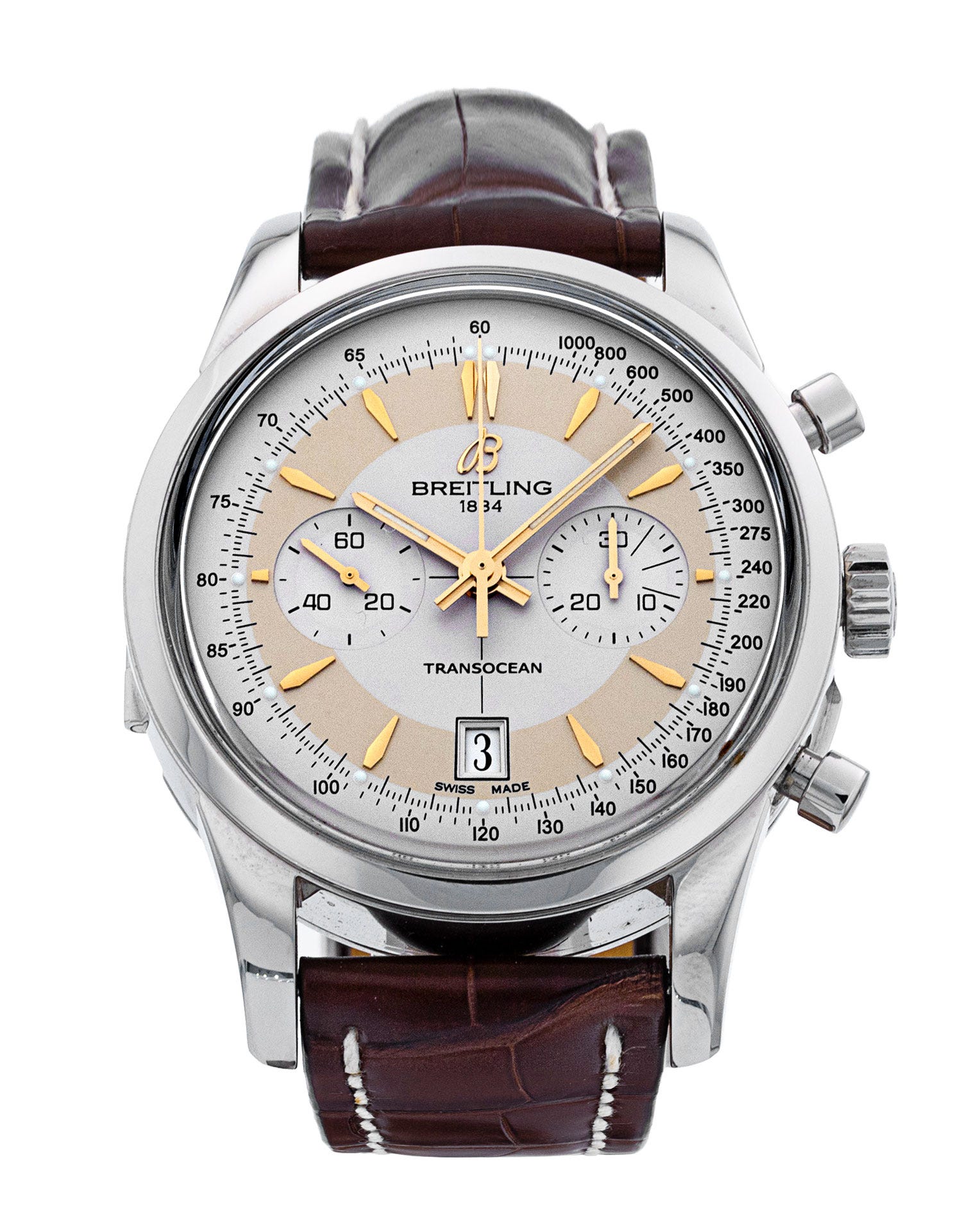 Montre Breitling Transocean Chronograph d'occasion